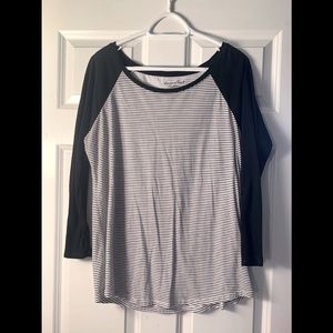 3/4 sleeve top
